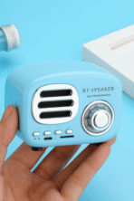 Compact Retro Wireless Speaker - Image 2