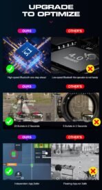 Lei Lang TF900 Single Hand Mouse Keyboard Suit - Image 5