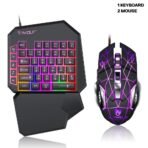Lei Lang TF900 Single Hand Mouse Keyboard Suit - Image 2