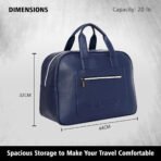 Nautica - Leatherette Duffel Bag - Image 3