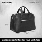 Nautica - Leatherette Duffel Bag - Image 9