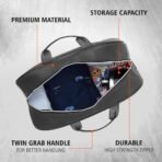 Nautica - Leatherette Duffel Bag - Image 8