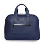 Nautica - Leatherette Duffel Bag - Image 6