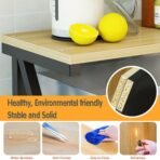 Wooden Microwave Oven Rack - Image 3