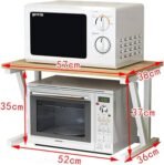 Wooden Microwave Oven Rack - Image 2